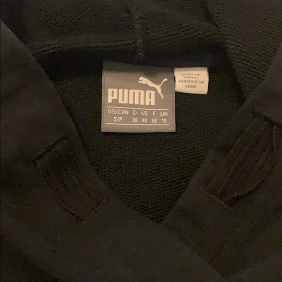Puma crop top sweater - Picture 2 of 4